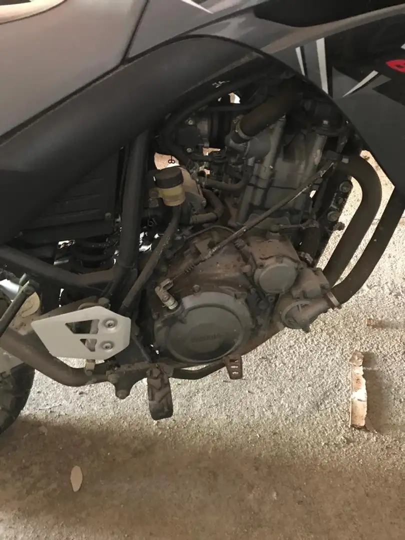 Yamaha XT 660 xt660r kw25 Negro - 2