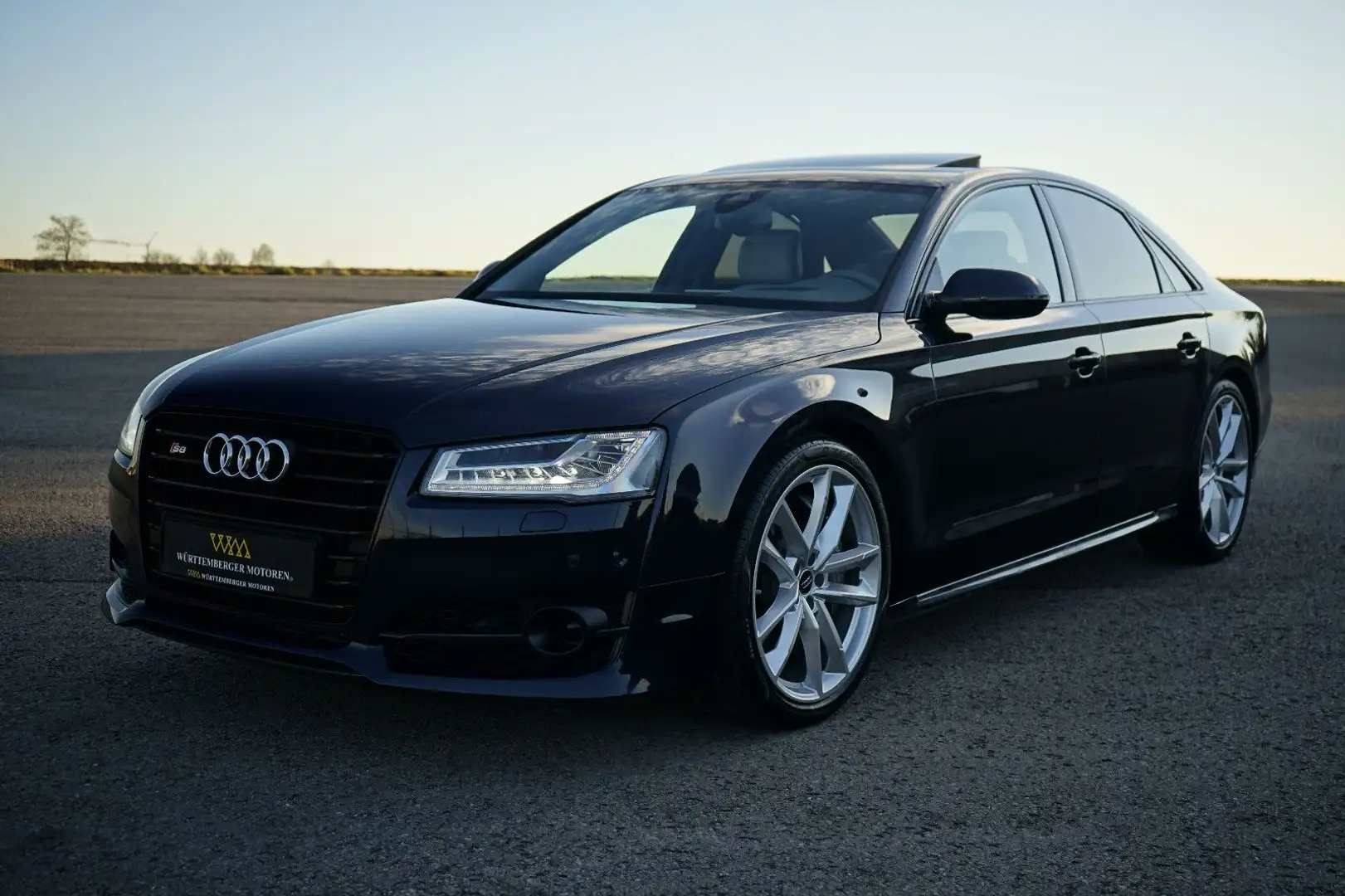 Audi S8 quattro plus*HEAD-UP*MATRIX*SHD*BOSE*KAMERA* Blu/Azzurro - 1