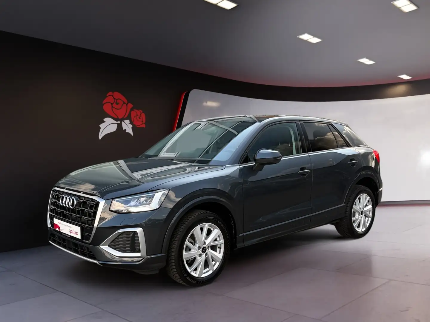 Audi Q2 35 TFSi S-tronic advanced LED SHZ Grau - 2