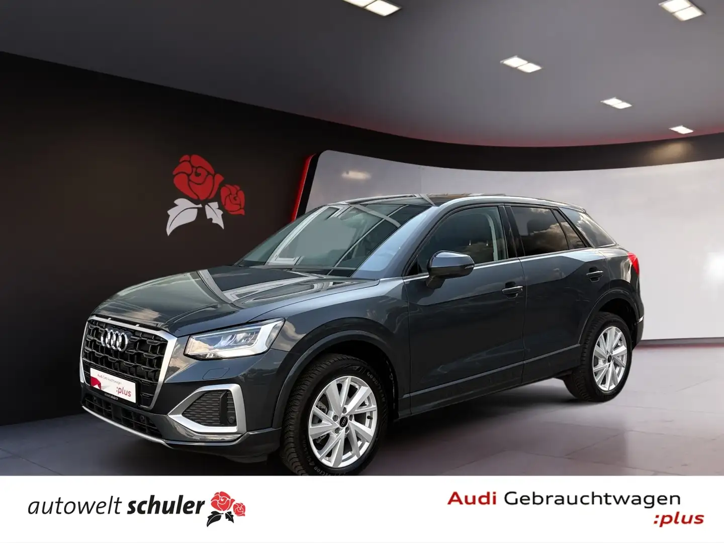 Audi Q2 35 TFSi S-tronic advanced LED SHZ Grau - 1