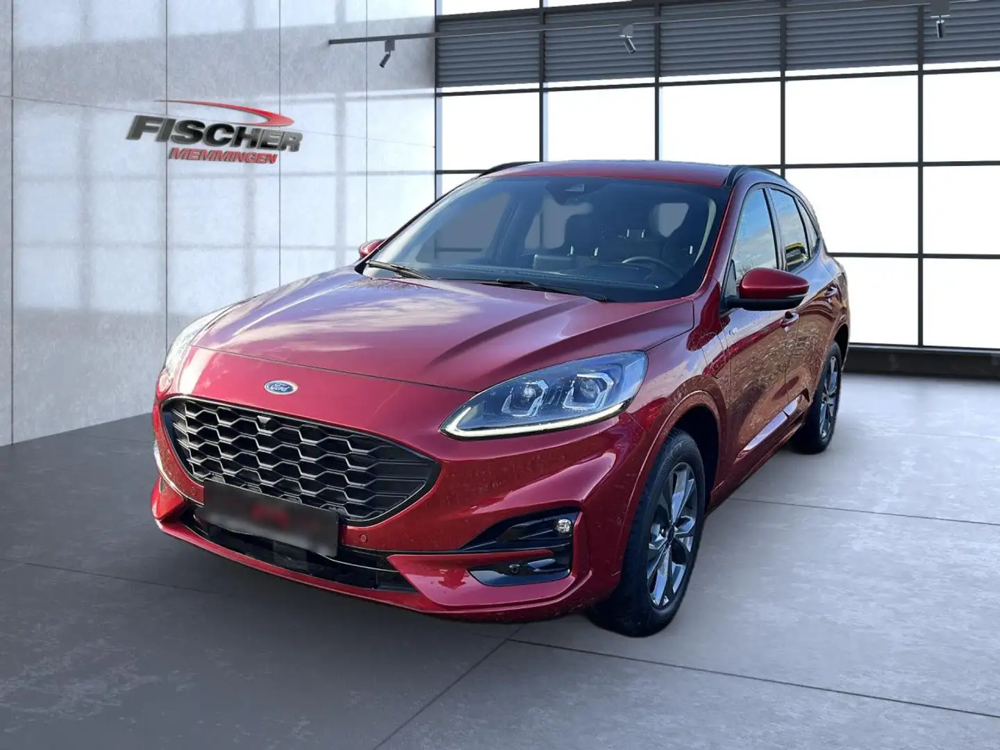 Ford Kuga Plug-In Hybrid ST-Line Bluetooth Navi LED Rouge - 2