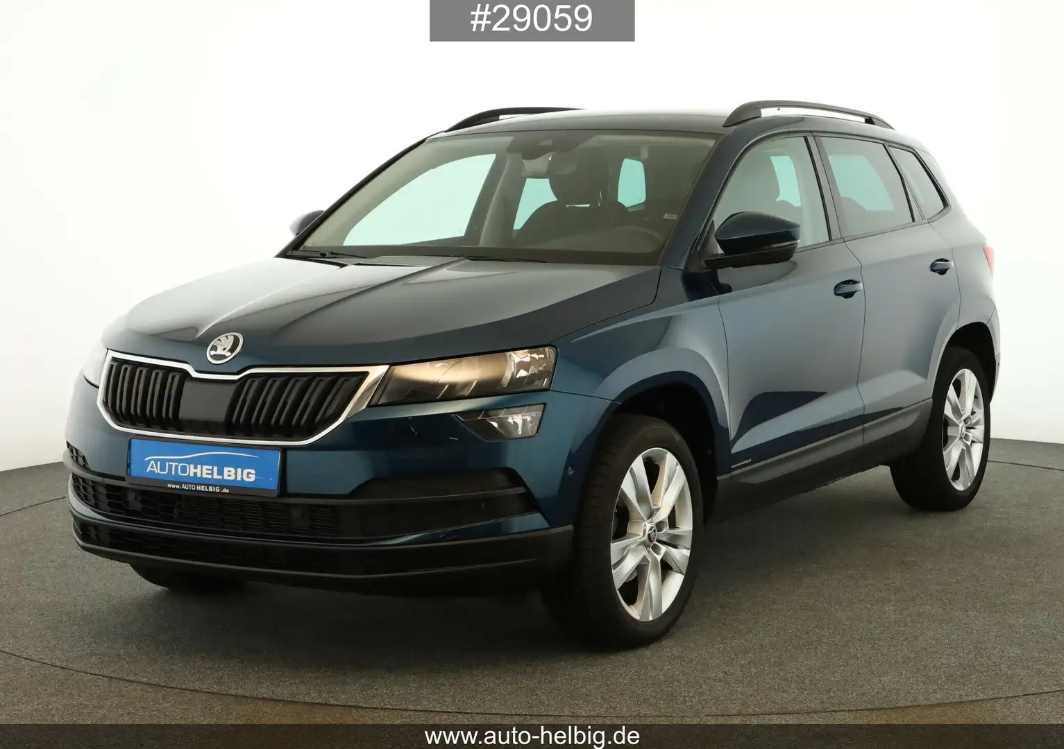 Skoda Karoq Karoq 1.5 TSI Style #AHK#LED#ACC#Kamera#DAB+#SHZ Blue - 1
