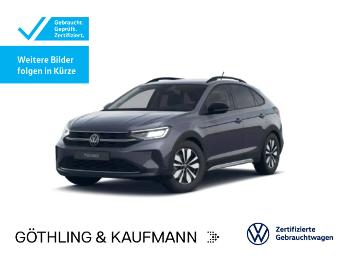 Volkswagen Taigo Life GOAL 1.0 TSI*APP*SHZ*LED*Allseason Grau - 1