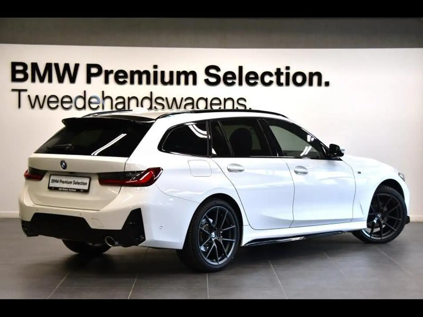 BMW 318 M PACKPERFORMANCE  HIFI SOUND Blanc - 2