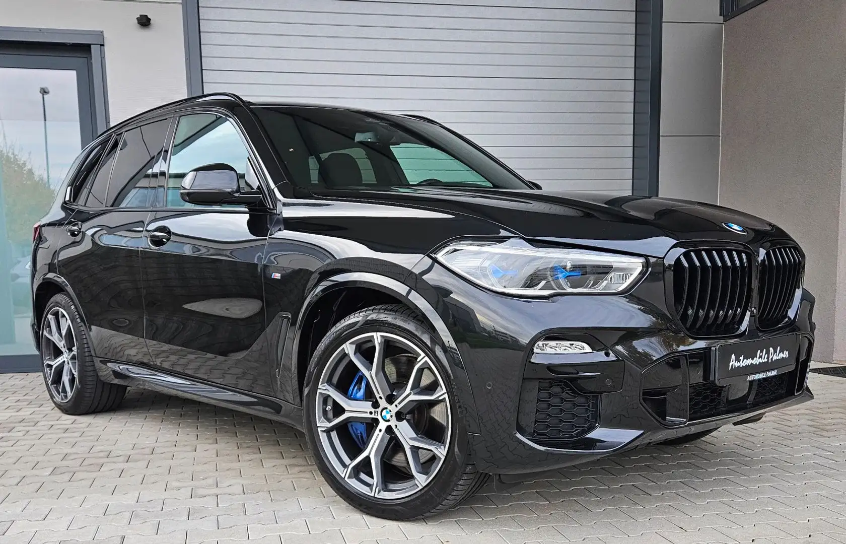 BMW X5 xDrive45e M Sport Sky Bowers & Wilkins Schwarz - 2