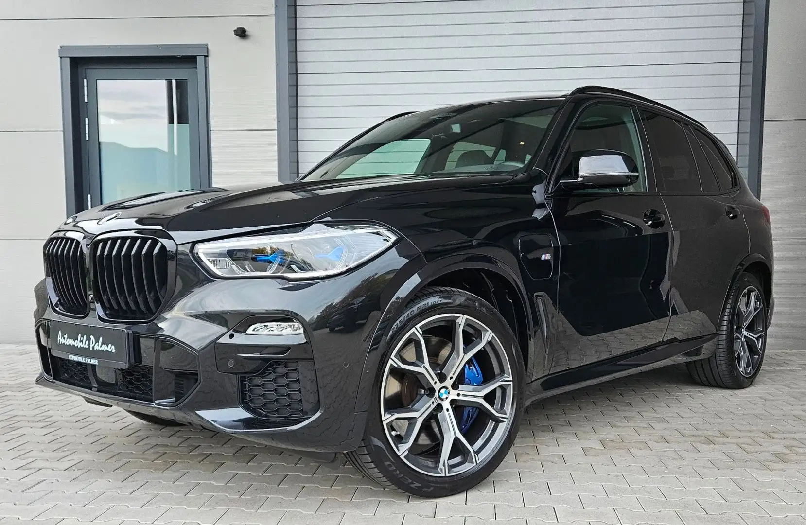 BMW X5 xDrive45e M Sport Sky Bowers & Wilkins Schwarz - 1