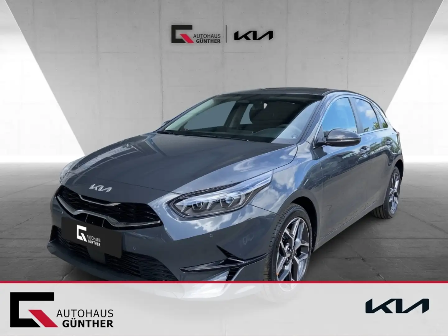 Kia Ceed / cee'd Ultimate Edition 1.5T 48V DCT Style JBL Negru - 1