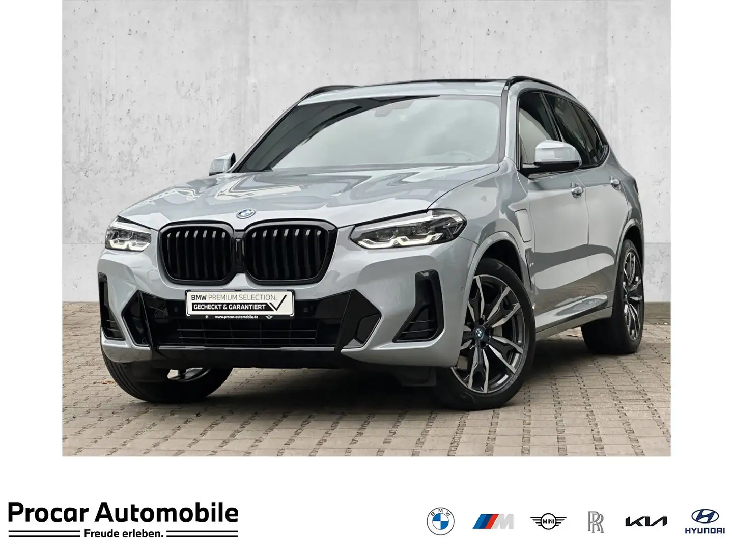 BMW X3 xDrive30e M Sport LED DA PA RFK Pano HuD 20"LM Grau - 1