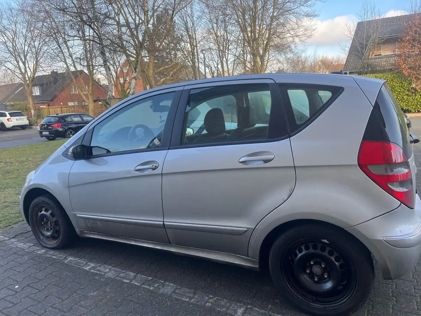 Mercedes-Benz A 170 A 170 Autotronic Avantgarde Polar Star Plateado - 2