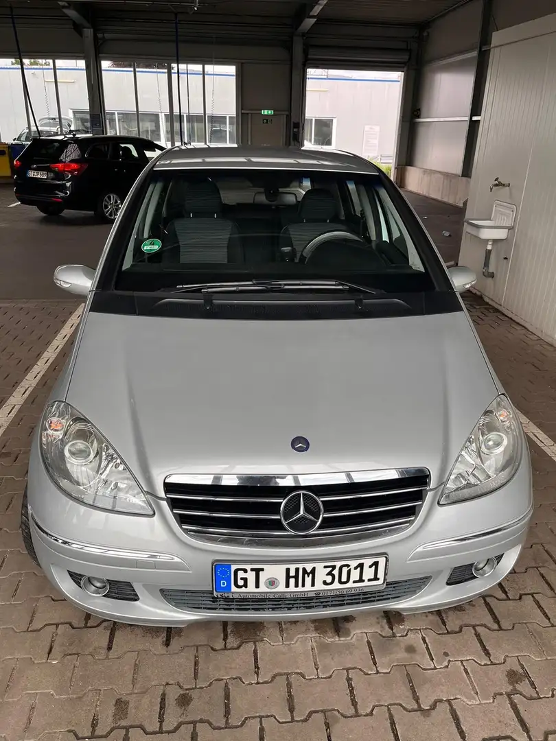 Mercedes-Benz A 170 A 170 Autotronic Avantgarde Polar Star Plateado - 1