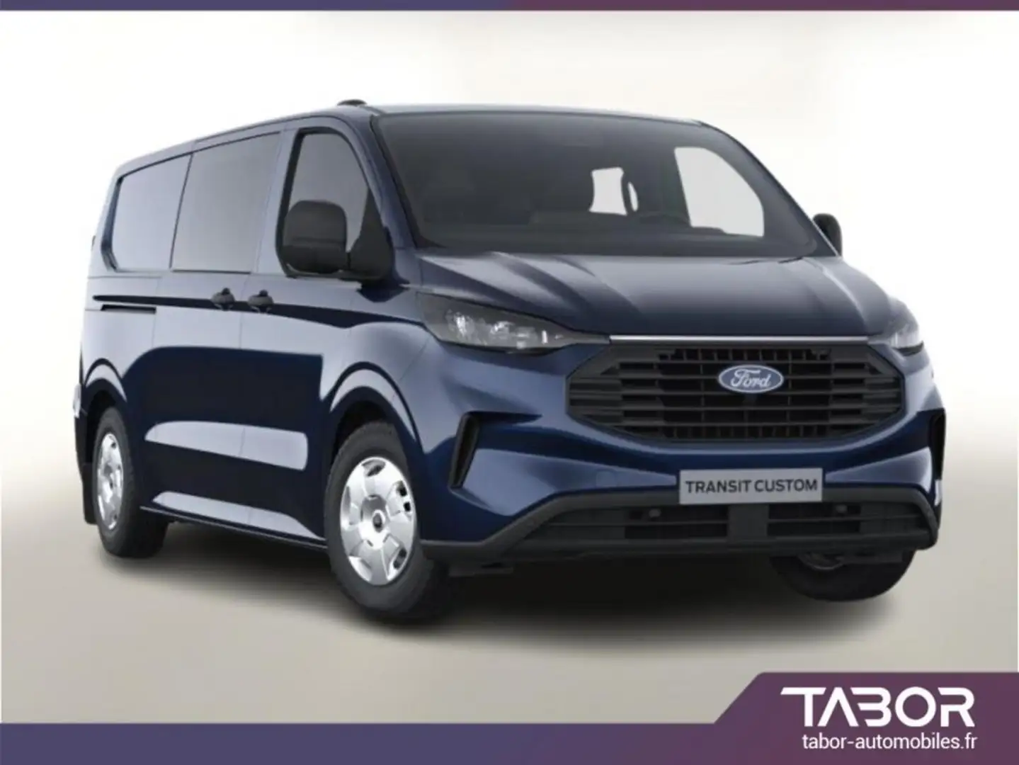 Ford Transit Custom DCiV TDCi 170 Aut Trend 320 Bleu - 1