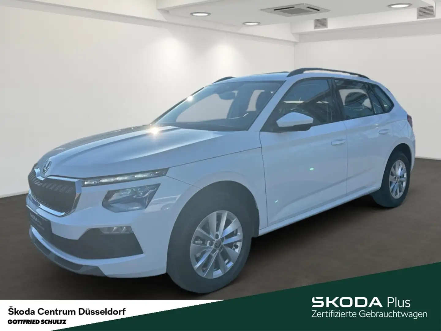 Skoda Kamiq Selection DSG AHK Fahrassistenz-Paket Infotainment Blanc - 1