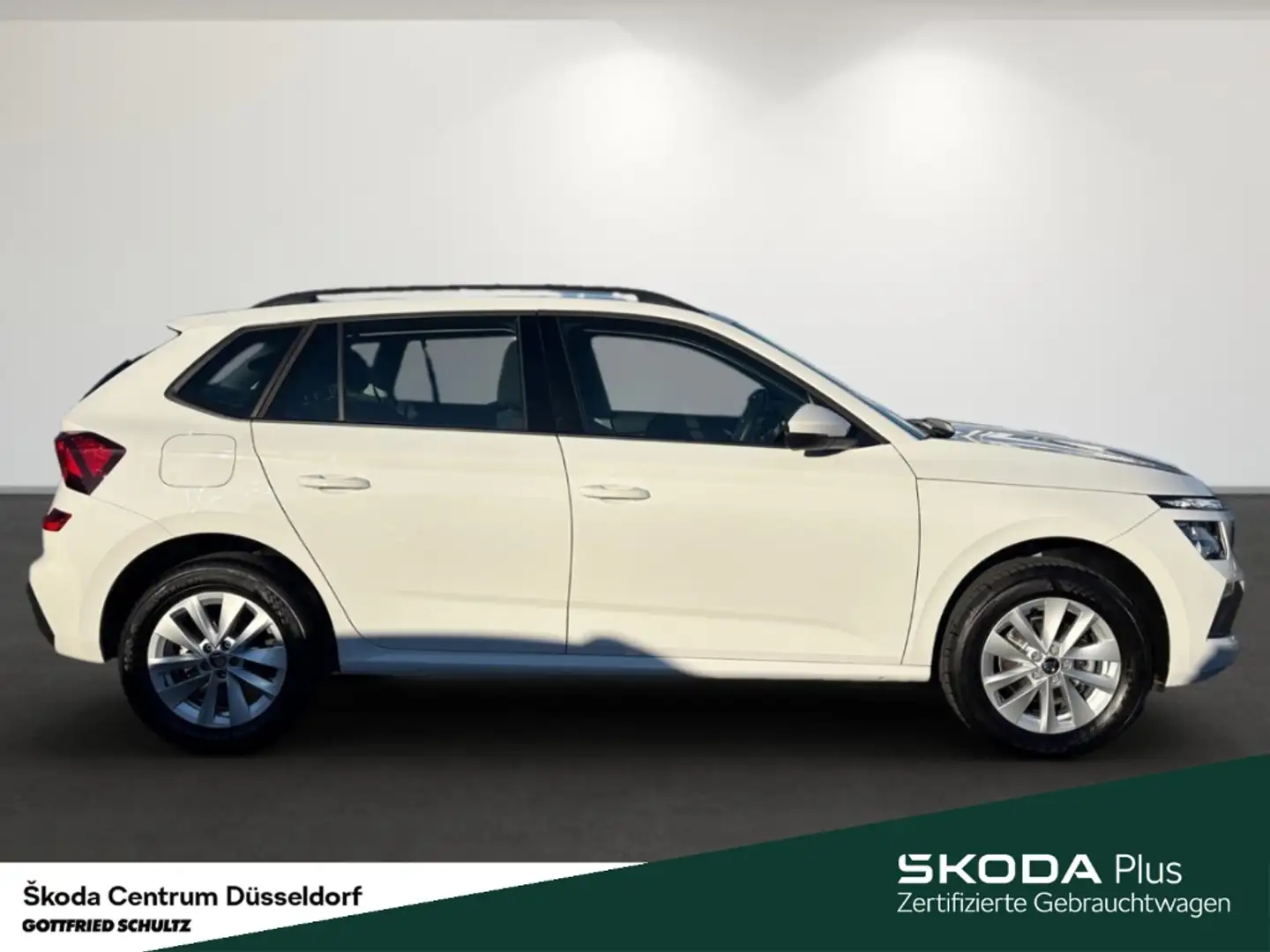 Skoda Kamiq Selection DSG AHK Fahrassistenz-Paket Infotainment Blanc - 2