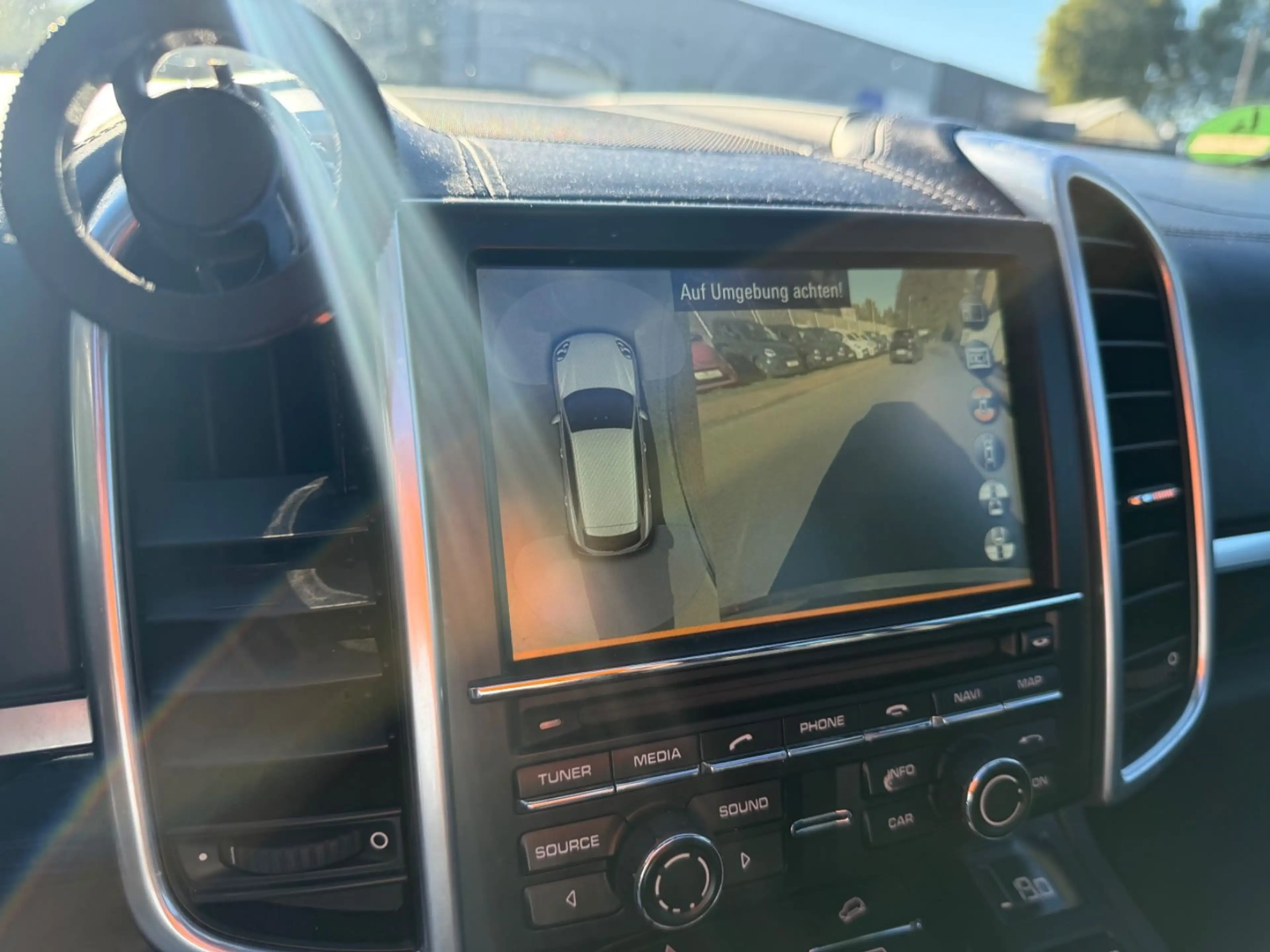 Porsche Cayenne 4,2 V8/CAYENNE S/SPORT/NAVI/LEDER/360"/PANO/LED! — photo 14