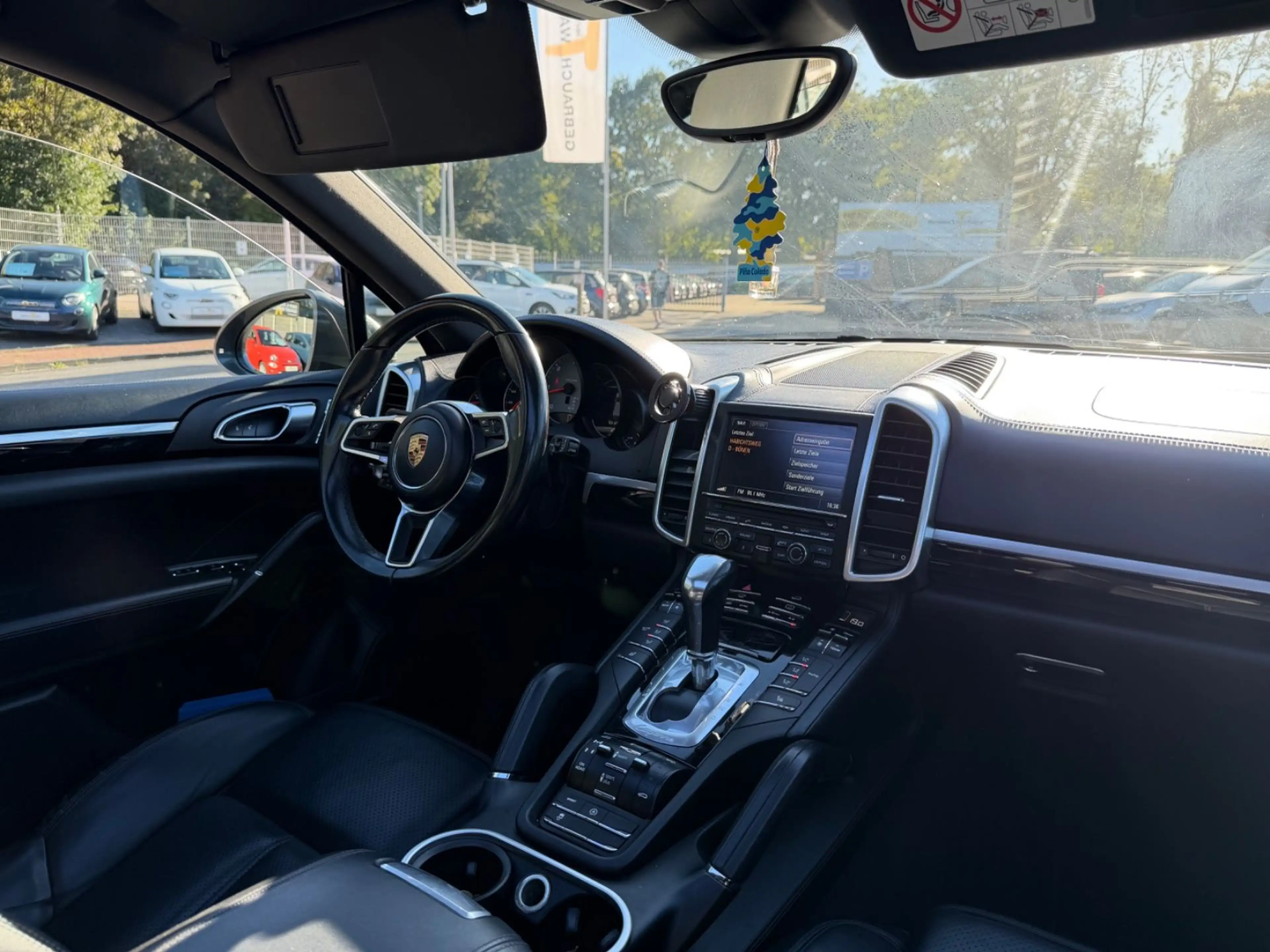 Porsche Cayenne 4,2 V8/CAYENNE S/SPORT/NAVI/LEDER/360"/PANO/LED! — photo 13