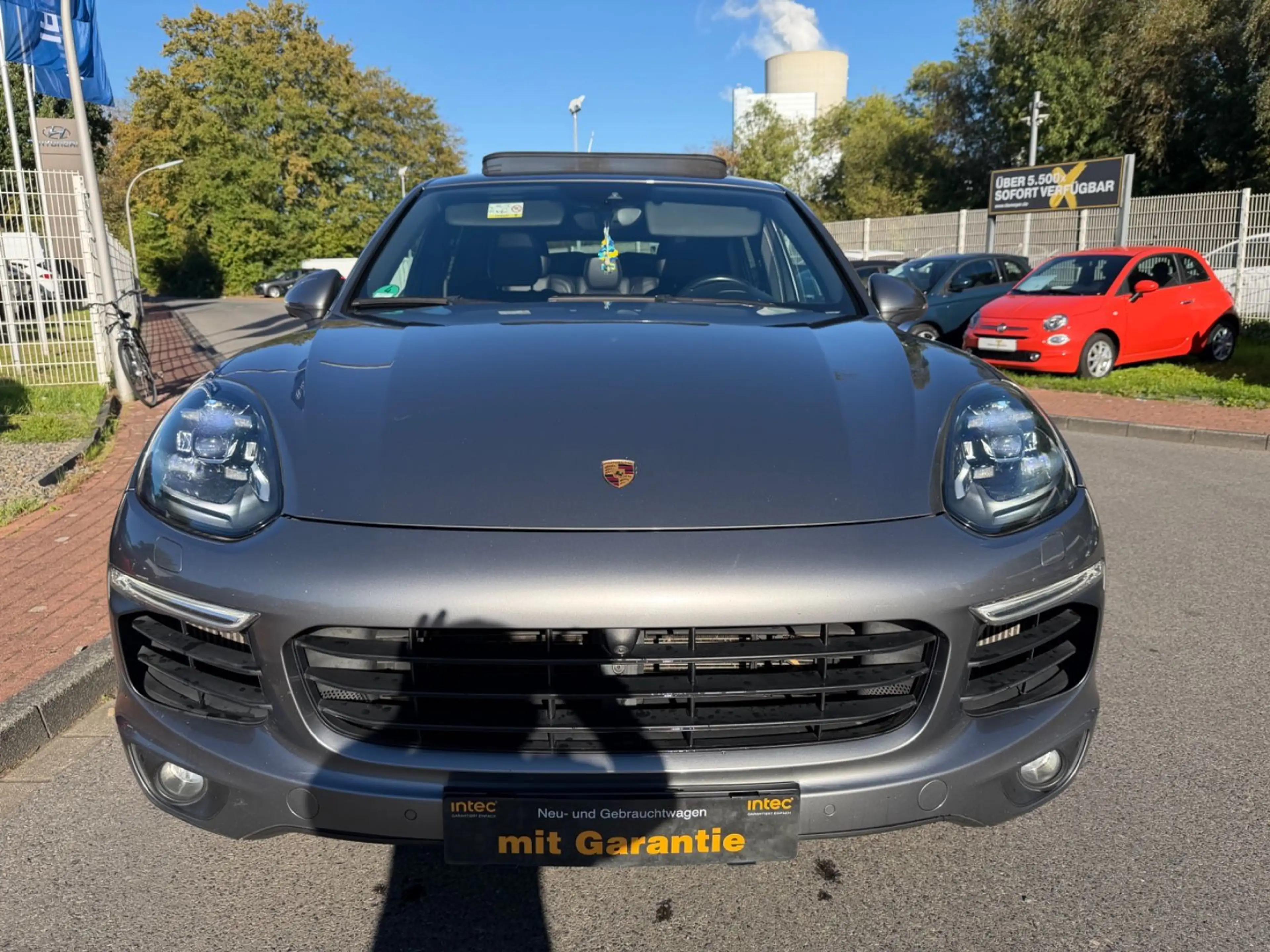 Porsche Cayenne 4,2 V8/CAYENNE S/SPORT/NAVI/LEDER/360"/PANO/LED! — photo 3