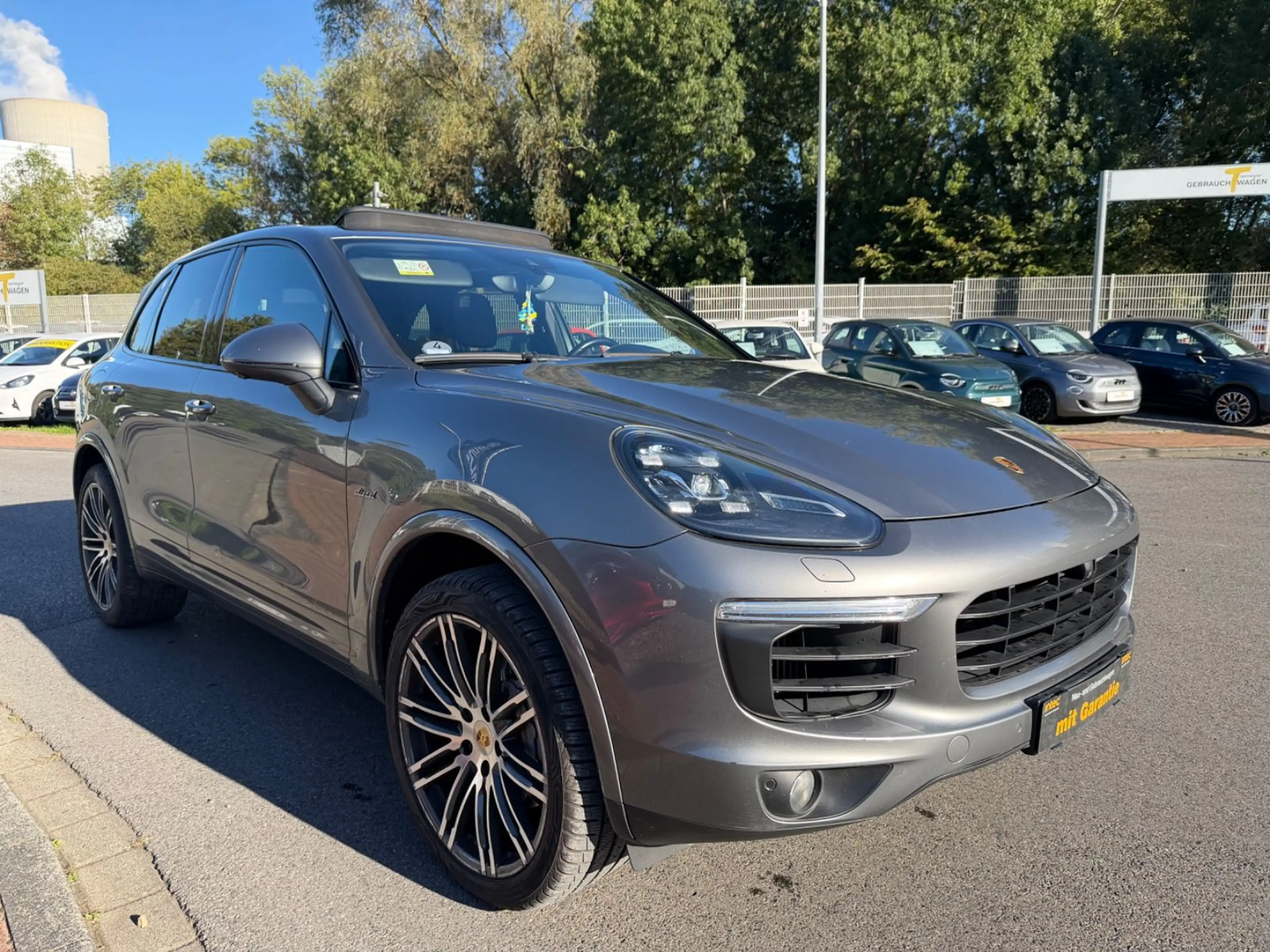 Porsche Cayenne 4,2 V8/CAYENNE S/SPORT/NAVI/LEDER/360"/PANO/LED! — photo 2