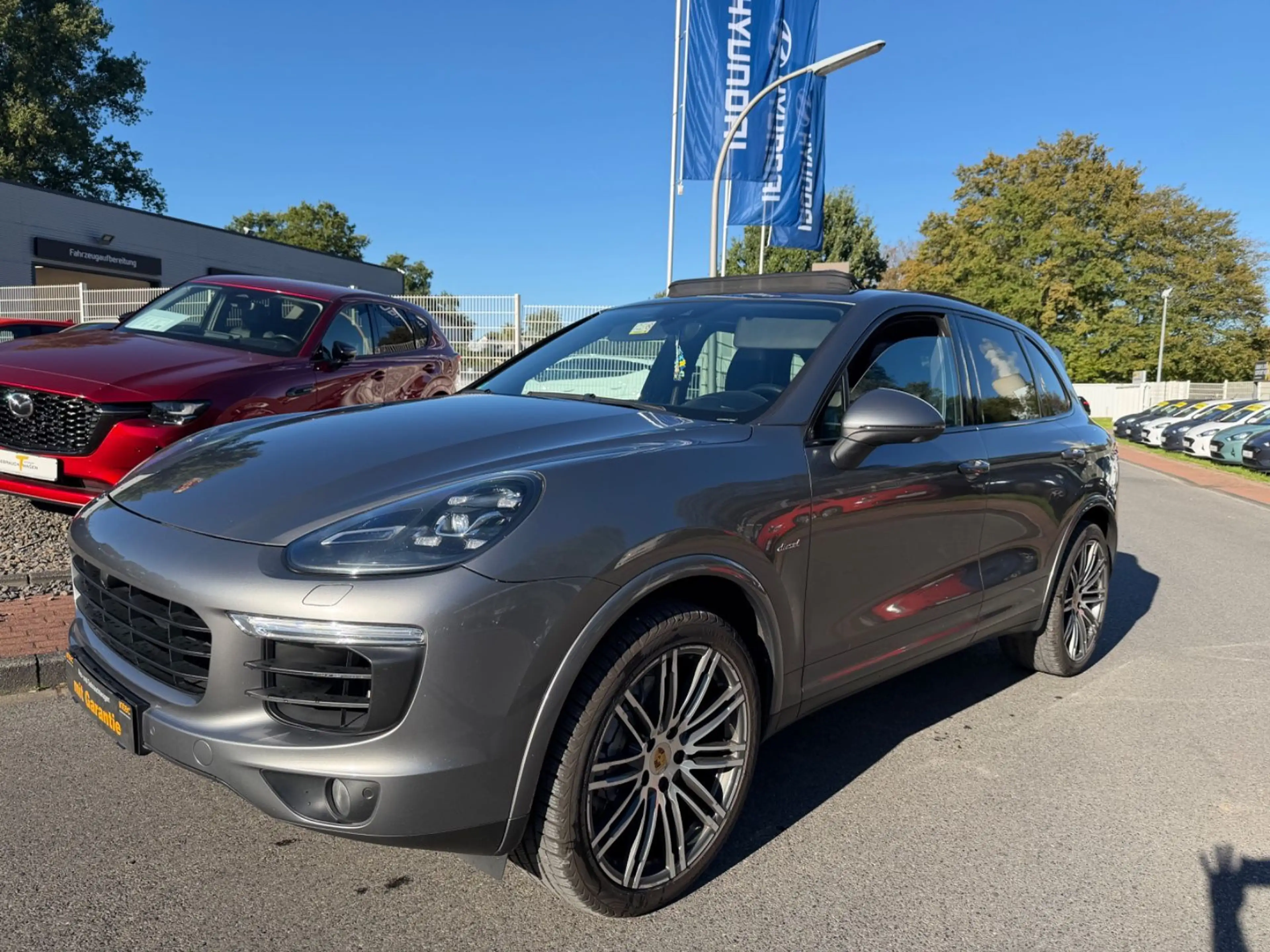 Porsche Cayenne 4,2 V8/CAYENNE S/SPORT/NAVI/LEDER/360"/PANO/LED!