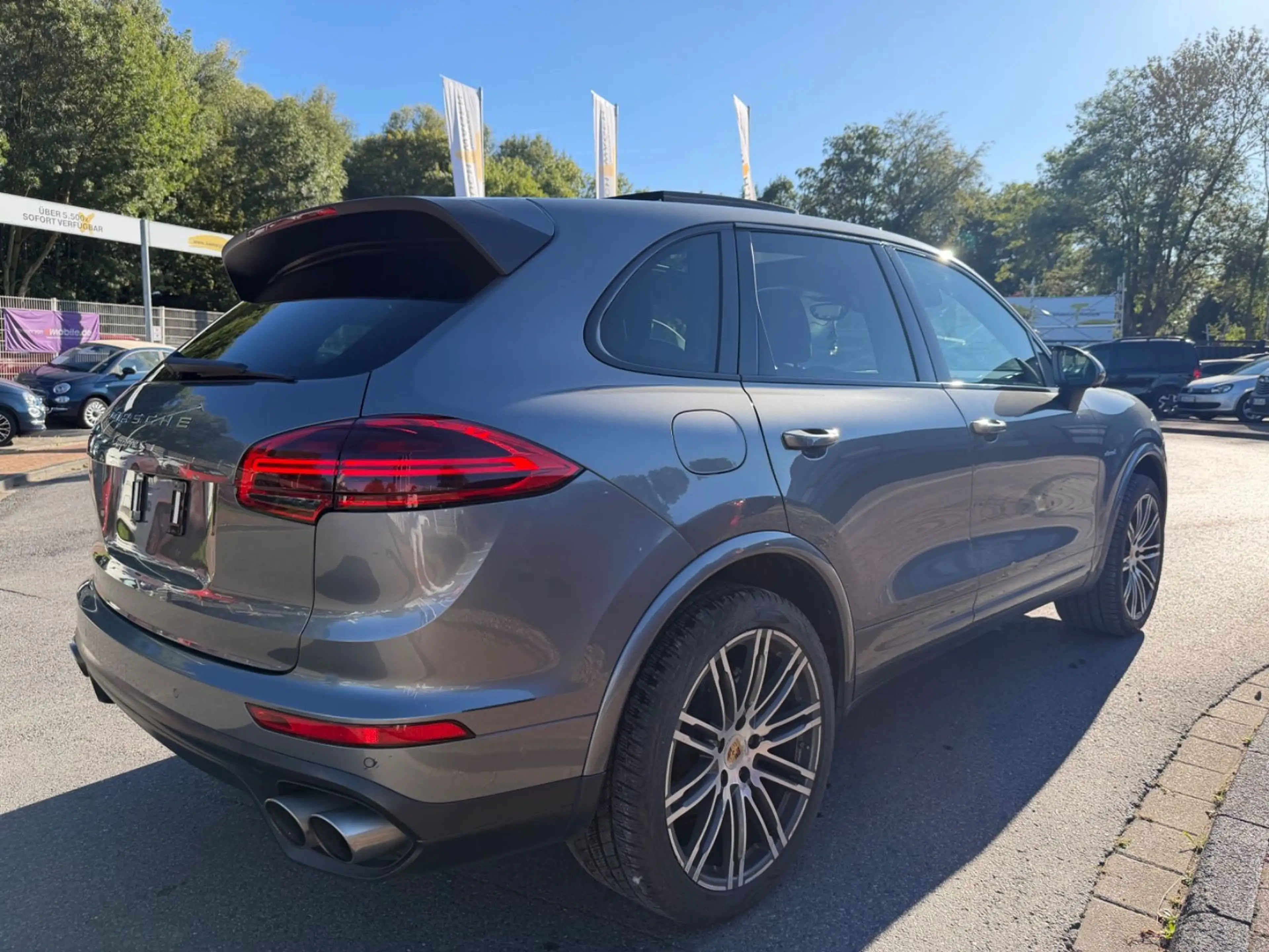 Porsche Cayenne 4,2 V8/CAYENNE S/SPORT/NAVI/LEDER/360"/PANO/LED! — photo 6
