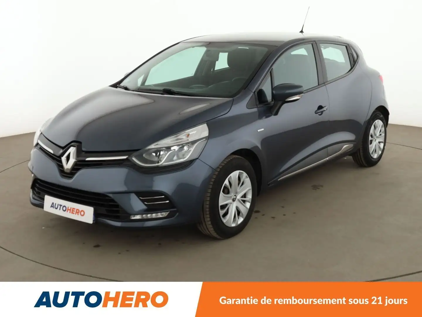 Renault Clio 0.9 TCe Trend Gris - 1