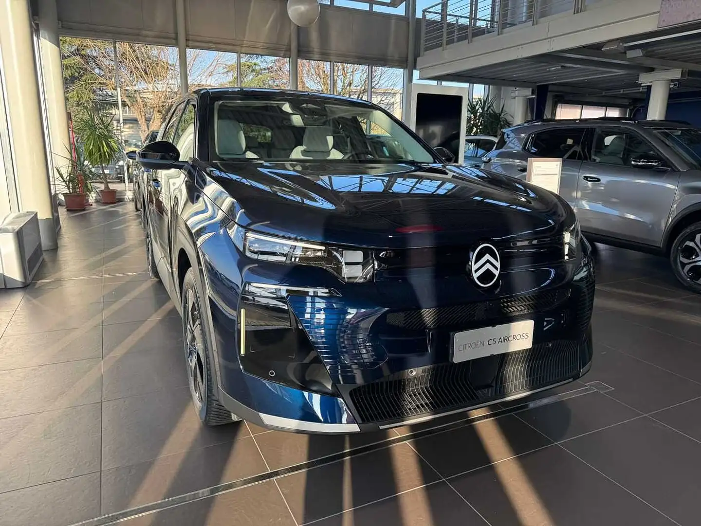 Citroen C5 Aircross 2ª s. Hybrid 145 CV e-DCS6 You ( PRONTA CONSEGNA ) Roşu - 2