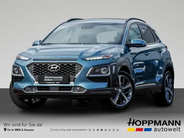 Hyundai KONA 1.6 T-GDI Premium NAVI KAMERA KRELL LED HUD