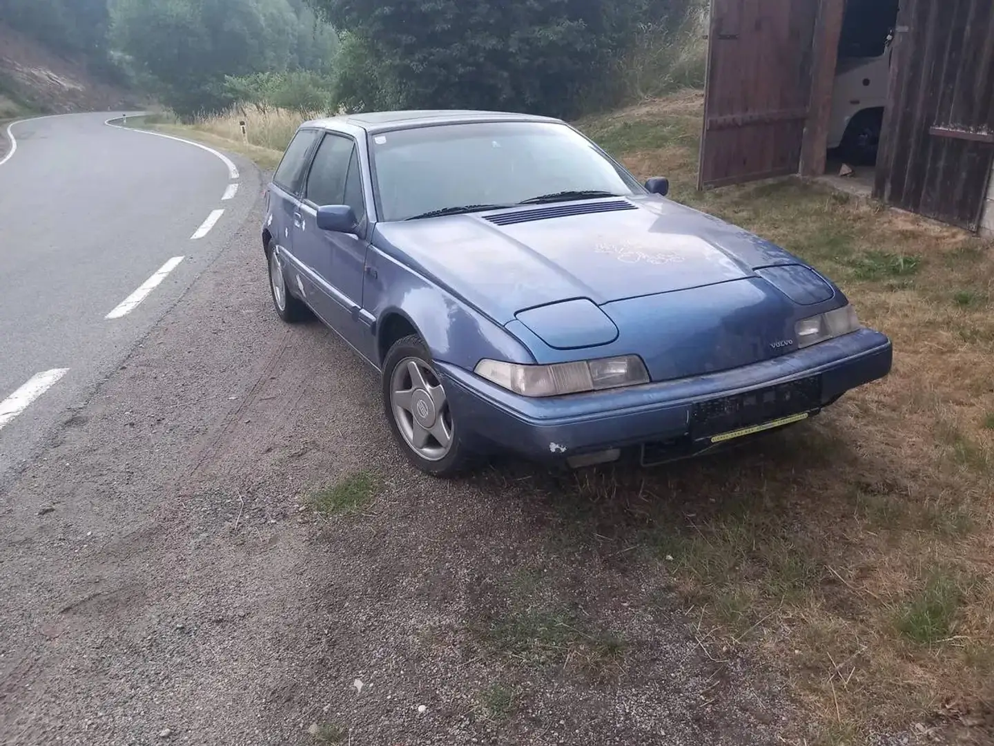 Volvo 480 480 Turbo Blau - 1