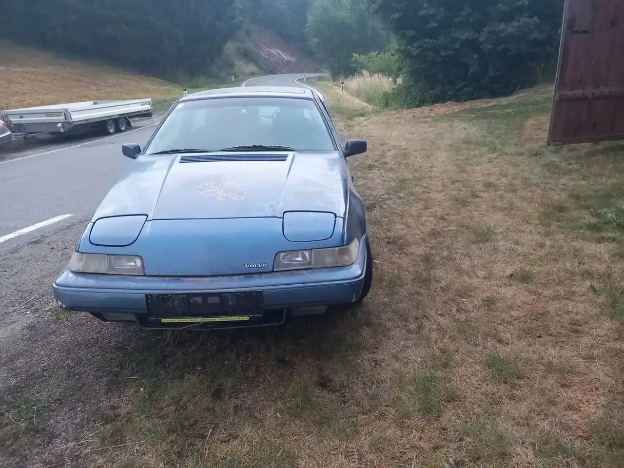 Volvo 480 Turbo, foto 2