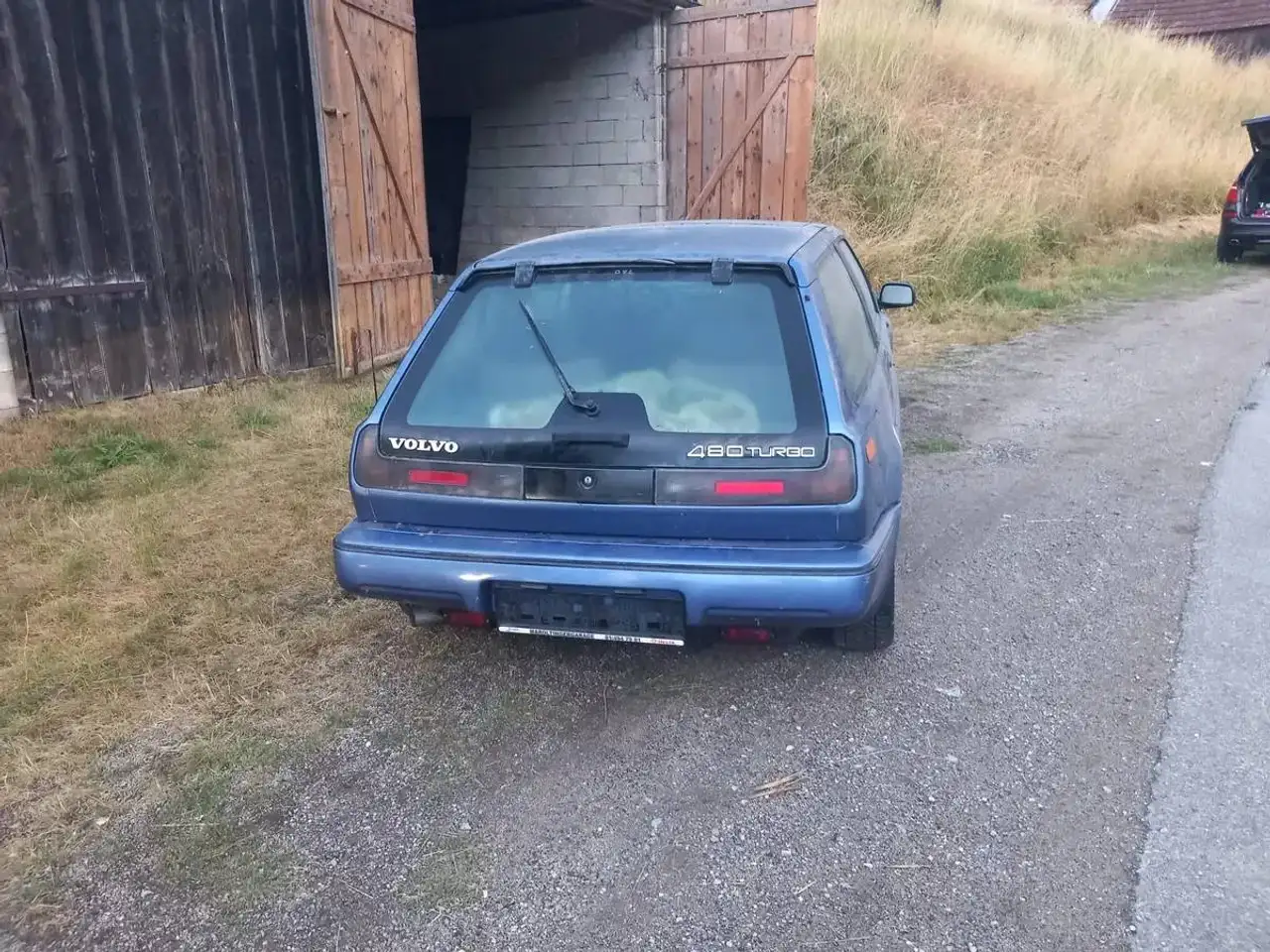 Volvo 480 Turbo, foto 4