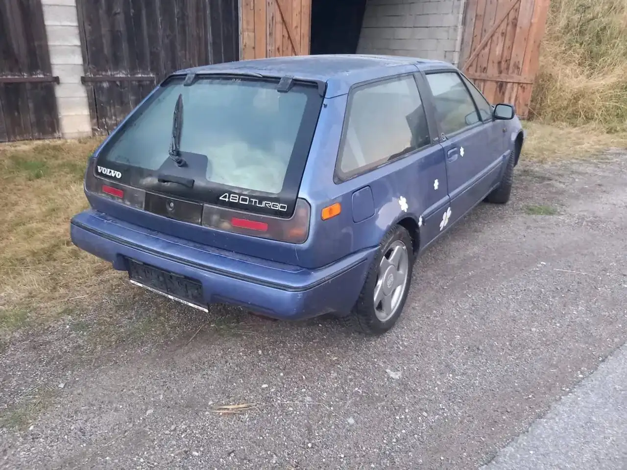 Volvo 480 Turbo, foto 3