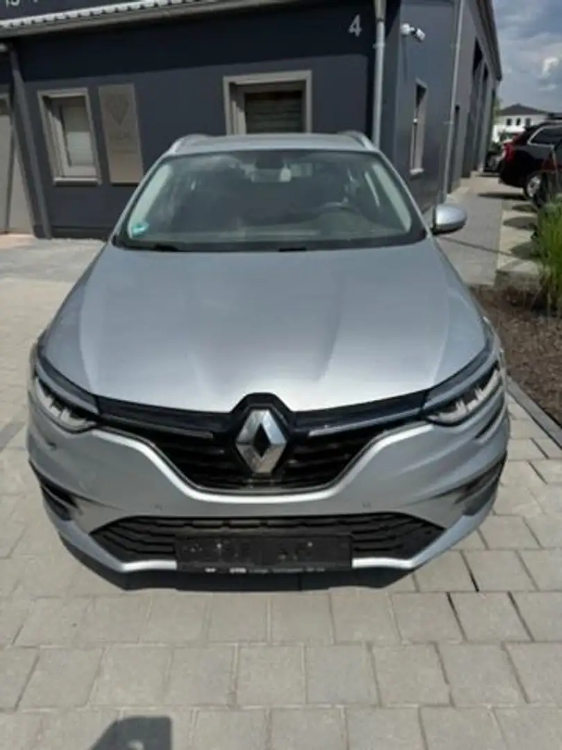 Renault Megane IV Grandtour Equilibre 115, Automatik Argent - 1