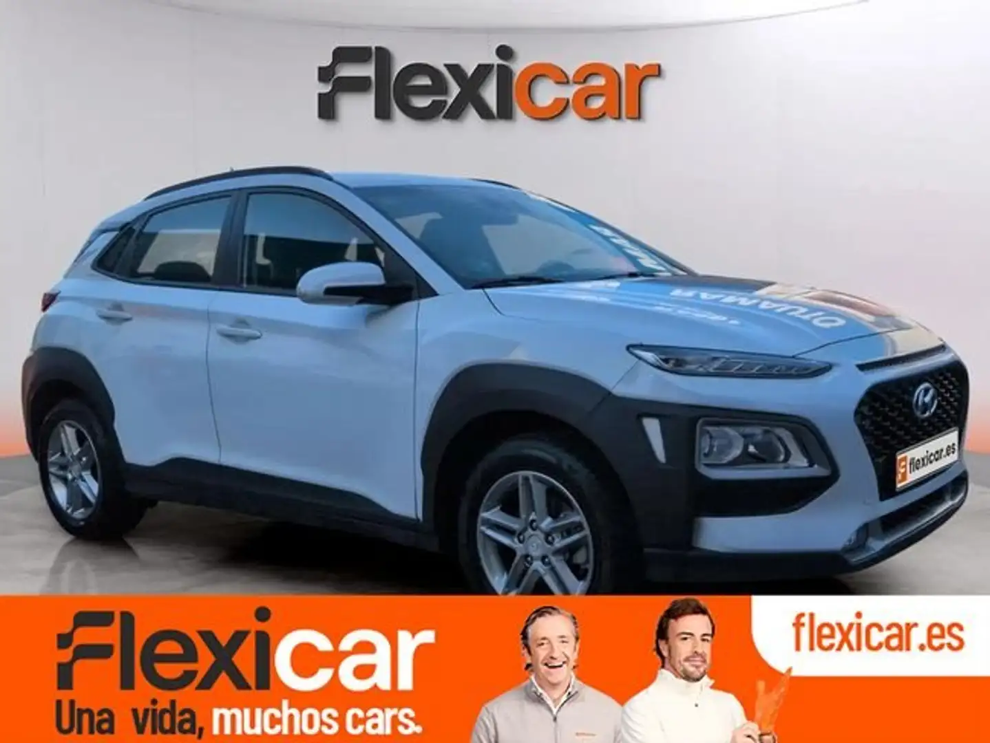 Hyundai KONA 1.6 CRDI Klass 4x2 115 Blanco - 1