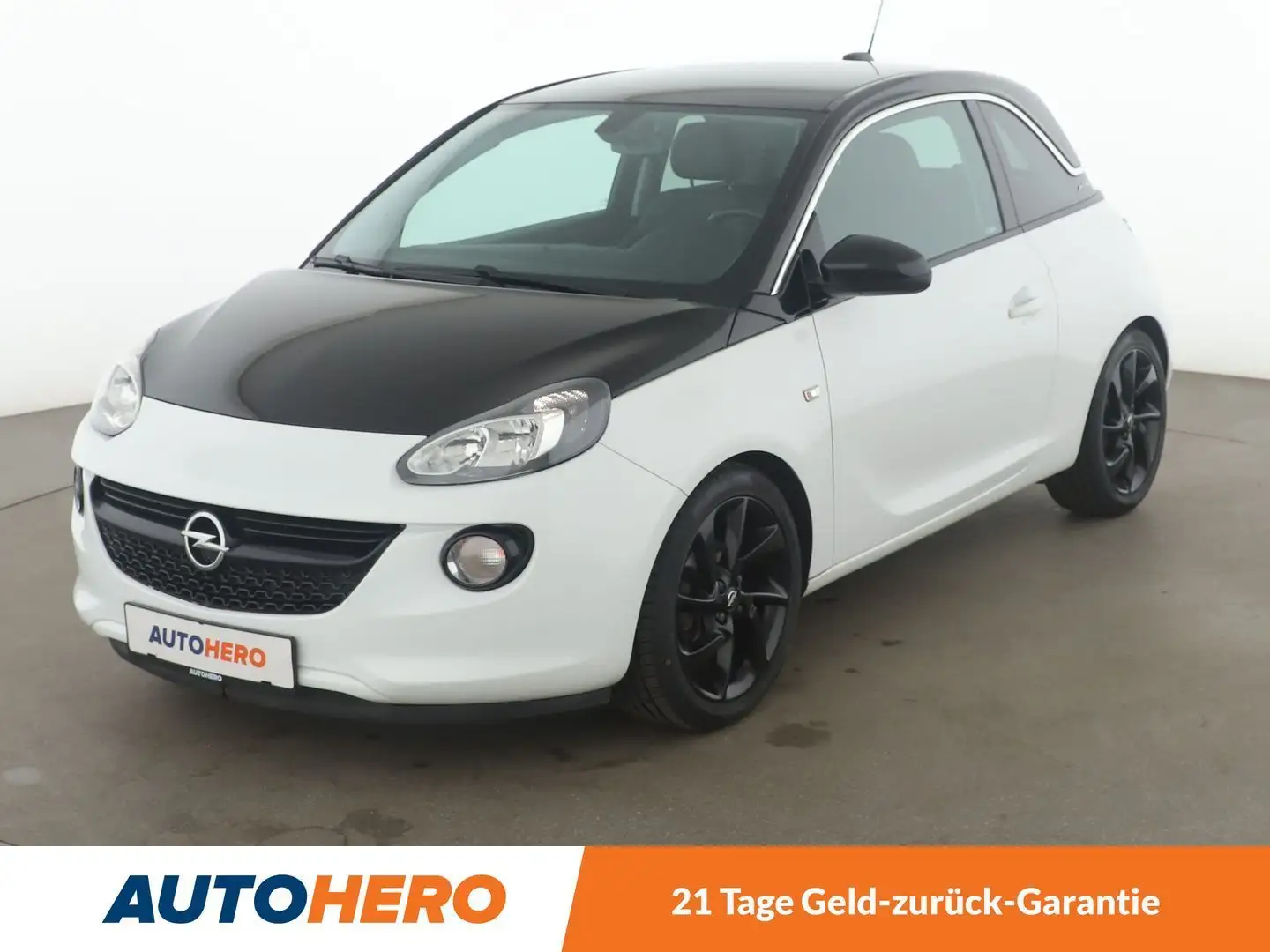 Opel Adam 1.4 Black Jack*PDC*SHZ*LHZ*TEMPO*KLIMA*GARANTIE* Blanc - 1