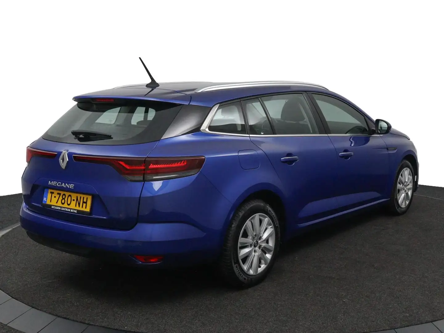 Renault Megane Estate 1.3 TCe 140 Equilibre | Navi | LED | DAB | Bleu - 2