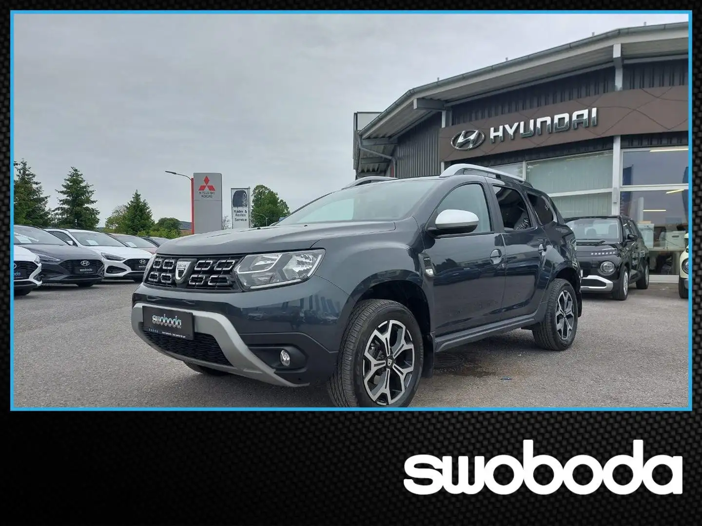 Dacia Duster Allrad TCe 125 S&S 4WD Prestige Grau - 1