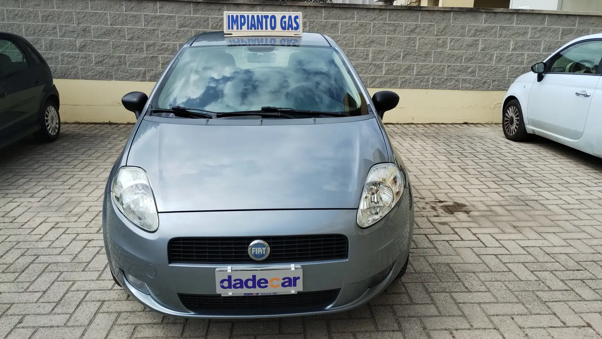 Fiat Grande Punto 1.2 DYNAMIC 65 CV GPL OK NEOPATENTATI Grigio - 2