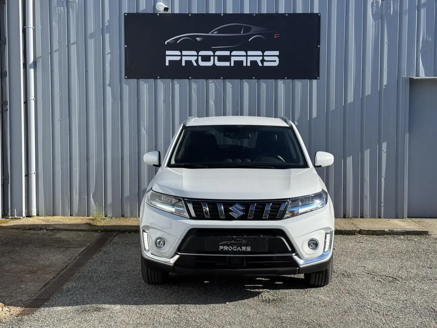 Suzuki Vitara 1.5 Dualjet Allgrip Hybrid Auto Privilège  115 ch Blanc - 2