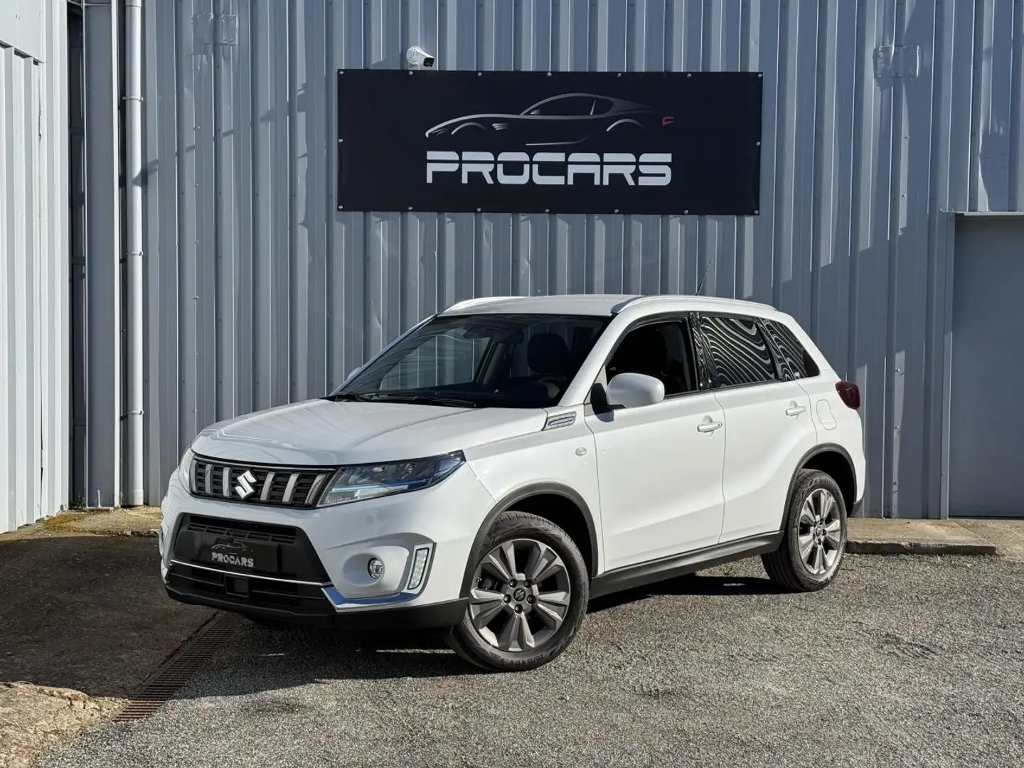 Suzuki Vitara 1.5 Dualjet Allgrip Hybrid Auto Privilège  115 ch Blanc - 1