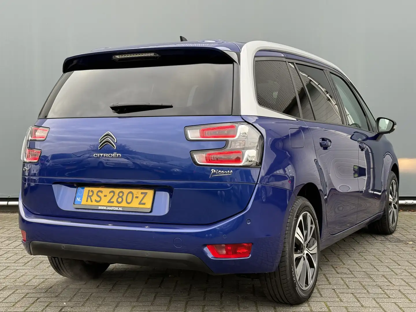 Citroen Grand C4 Picasso BWJ 2018 1.2 131 PK Feel CLIMA | NAVI | CRUISE | D Blauw - 2