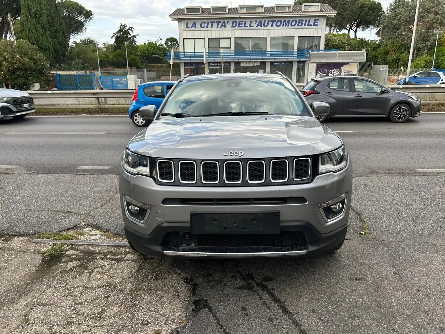 Jeep Compass 2.0 mjt Limited 4wd 140cv auto - 1
