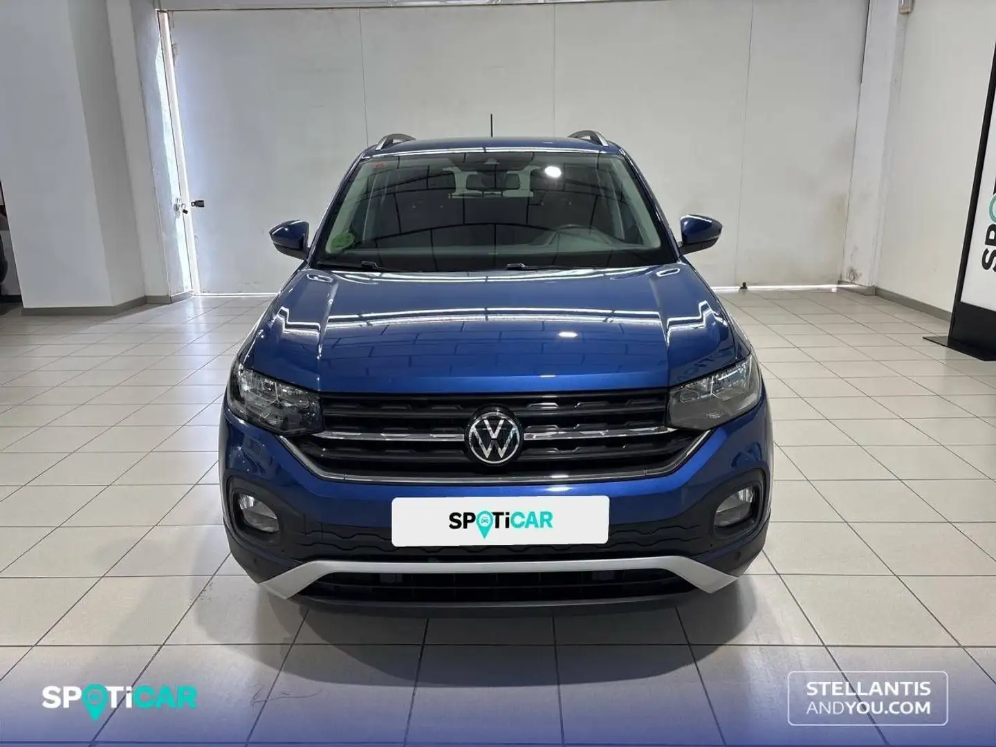 Volkswagen T-Cross 1.0 TSI Advance Azul - 2