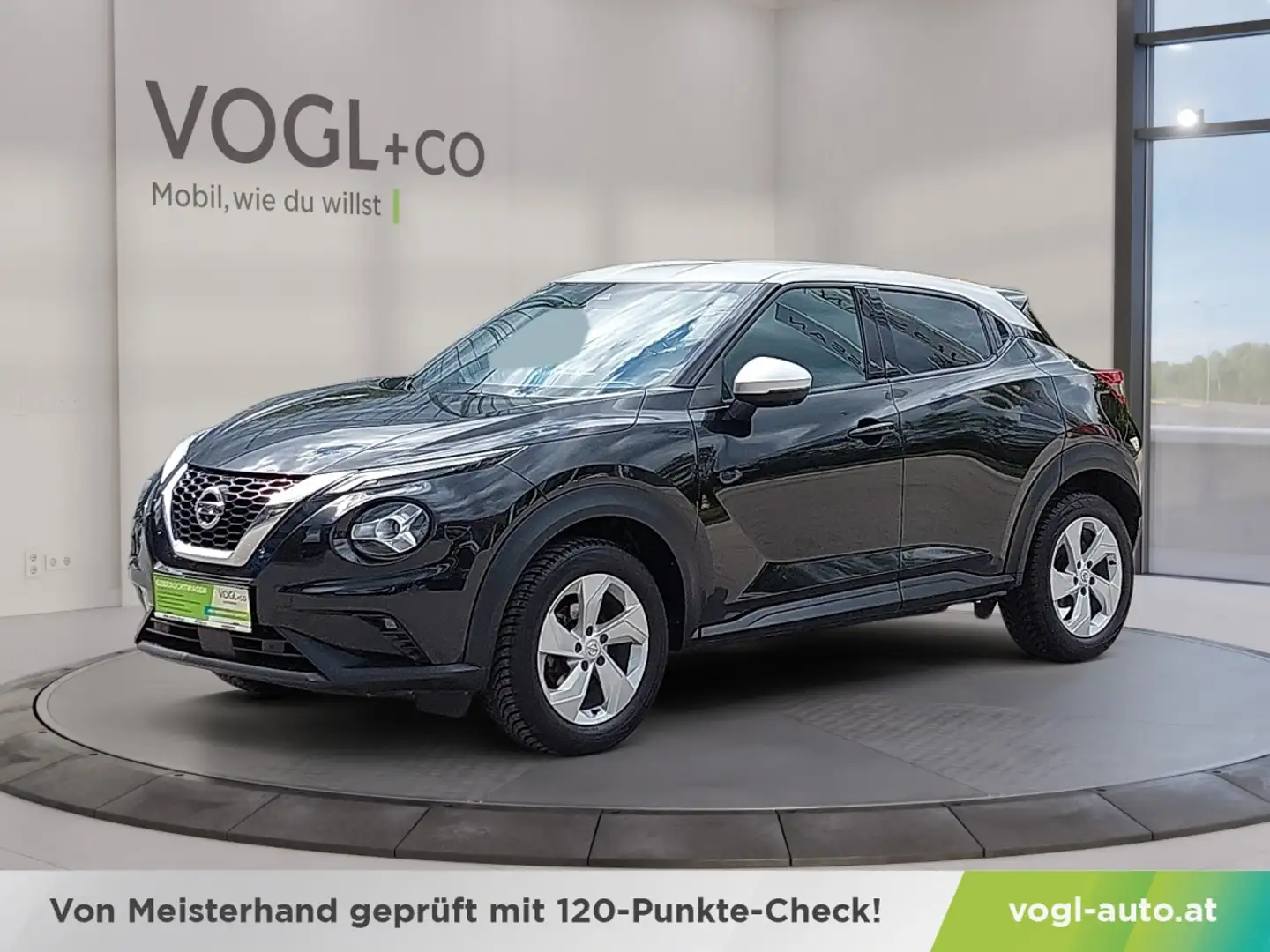 Nissan Juke 1.0 DIG-T 117 N-Connecta Schwarz - 1