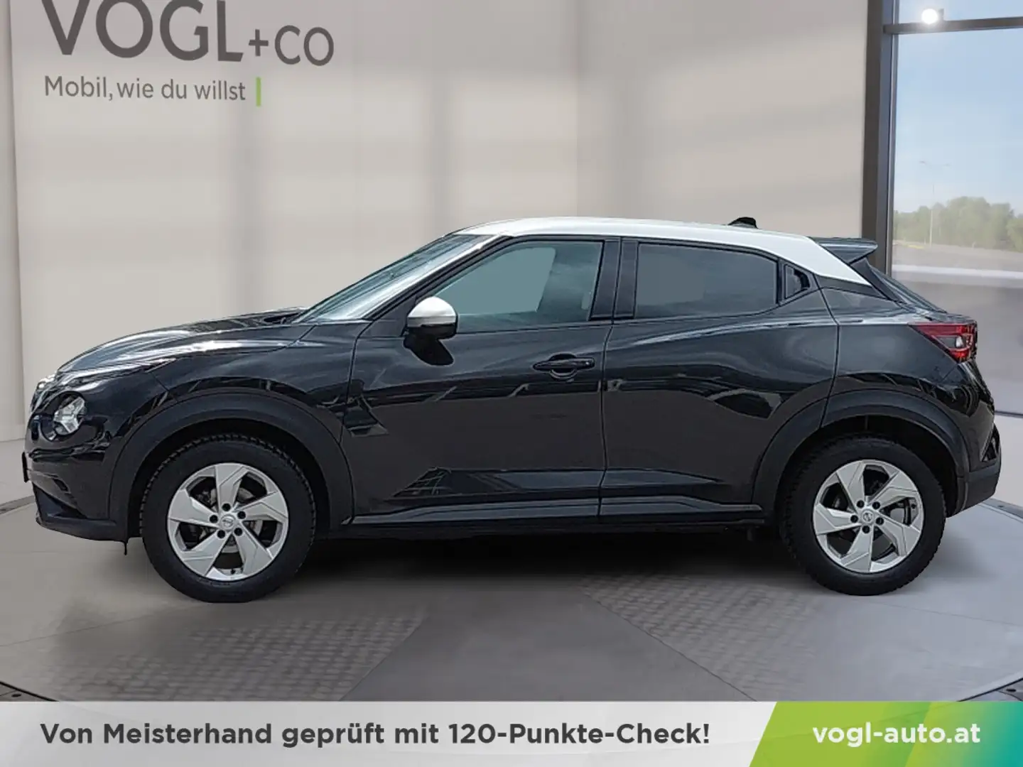 Nissan Juke 1.0 DIG-T 117 N-Connecta Schwarz - 2