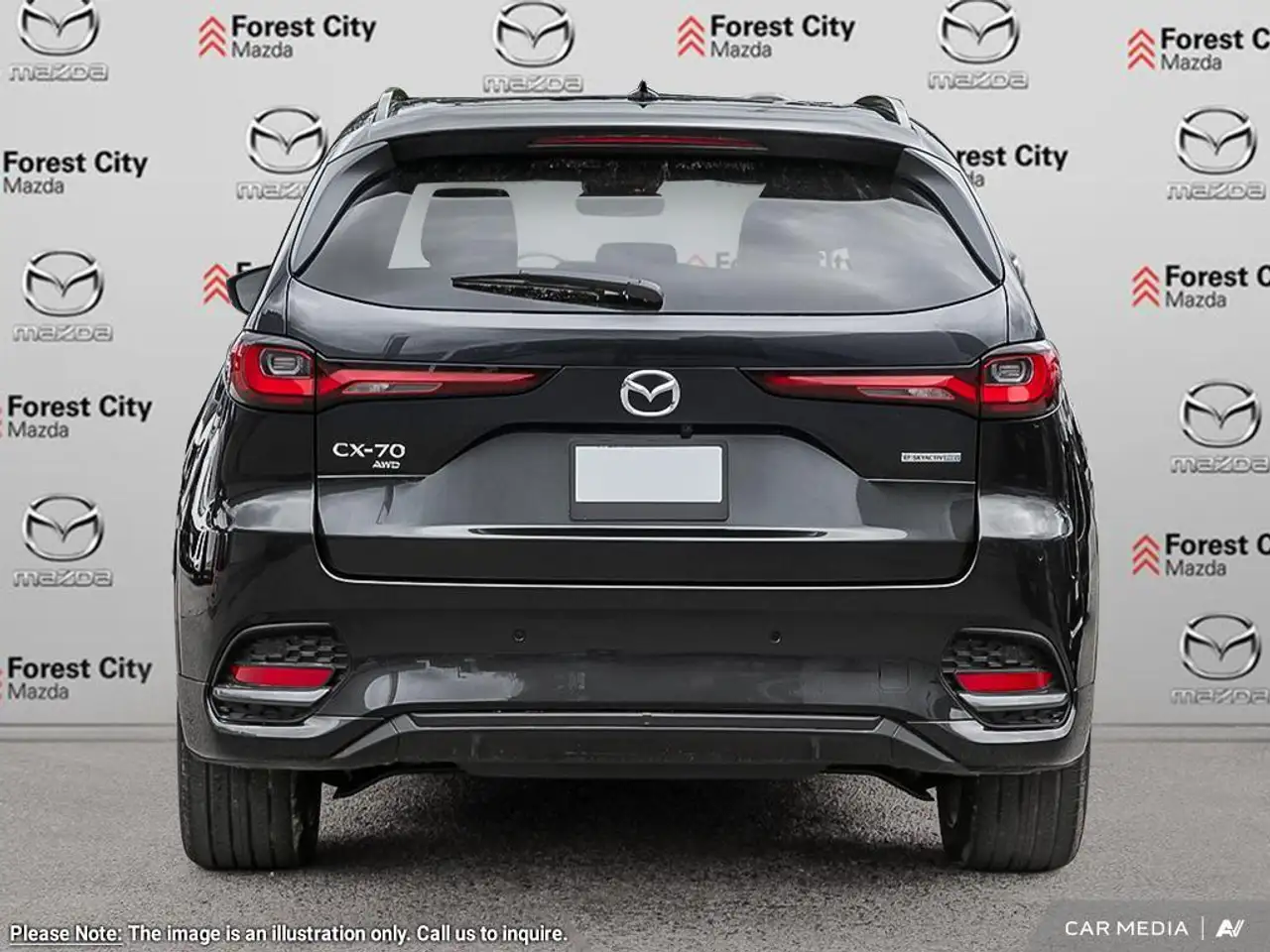Mazda CX-70 PHEV снимка Mazda CX-70 PHEV