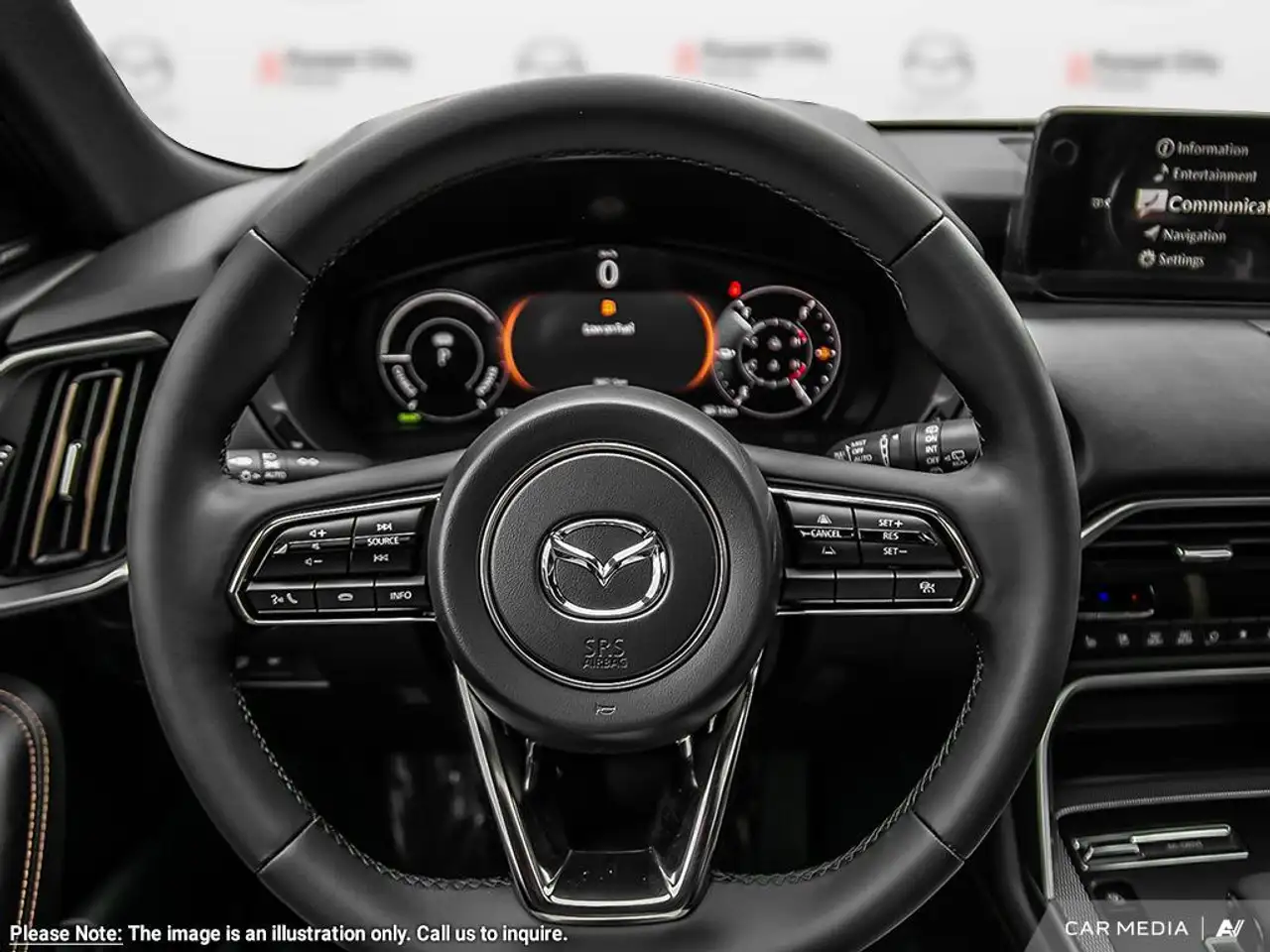 Mazda CX-70 PHEV снимка Mazda CX-70 PHEV
