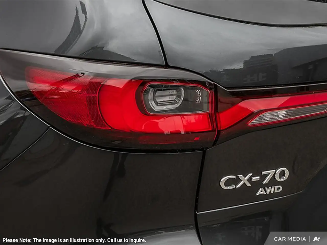 Mazda CX-70 PHEV снимка Mazda CX-70 PHEV