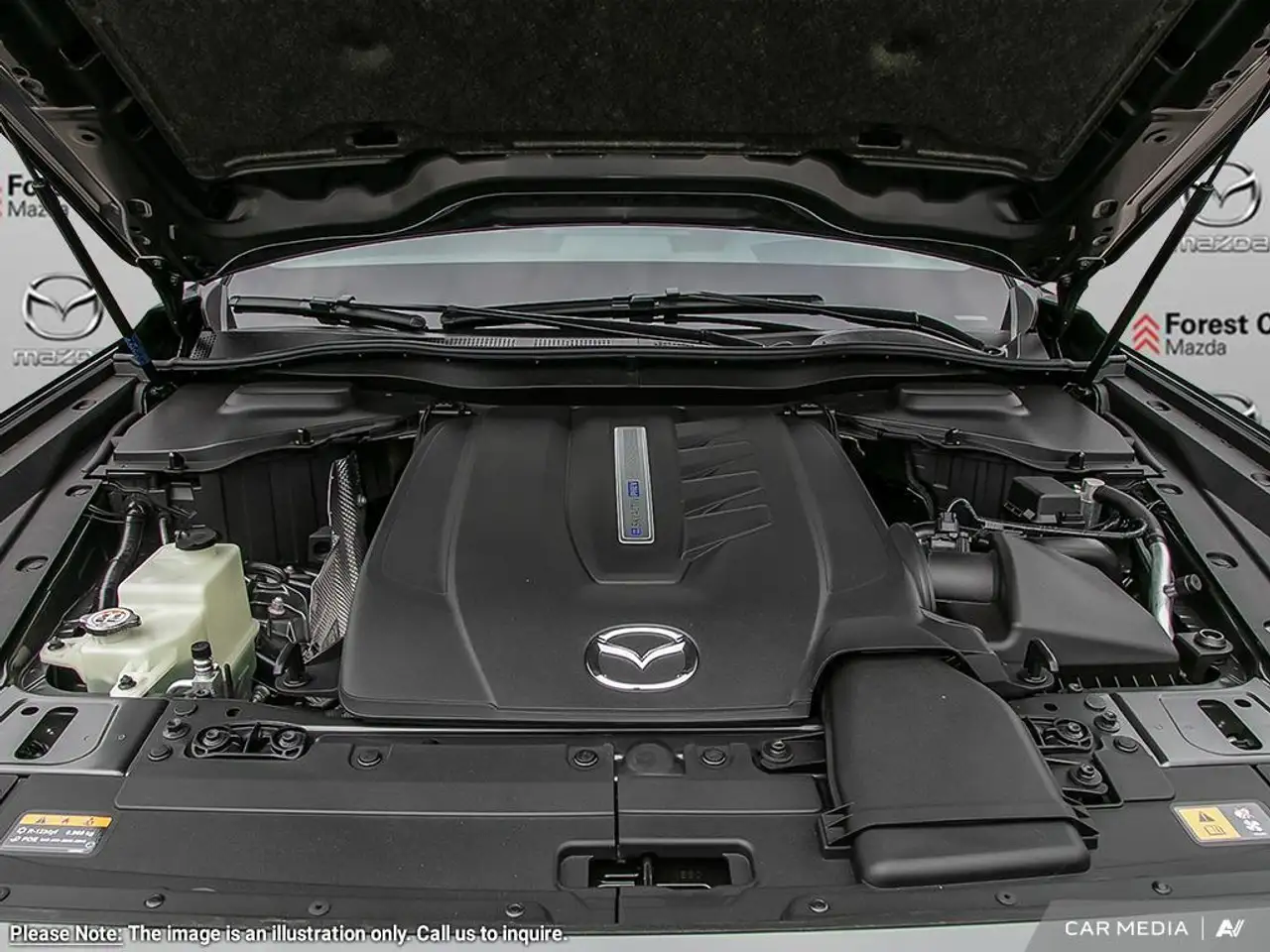 Mazda CX-70 PHEV снимка Mazda CX-70 PHEV