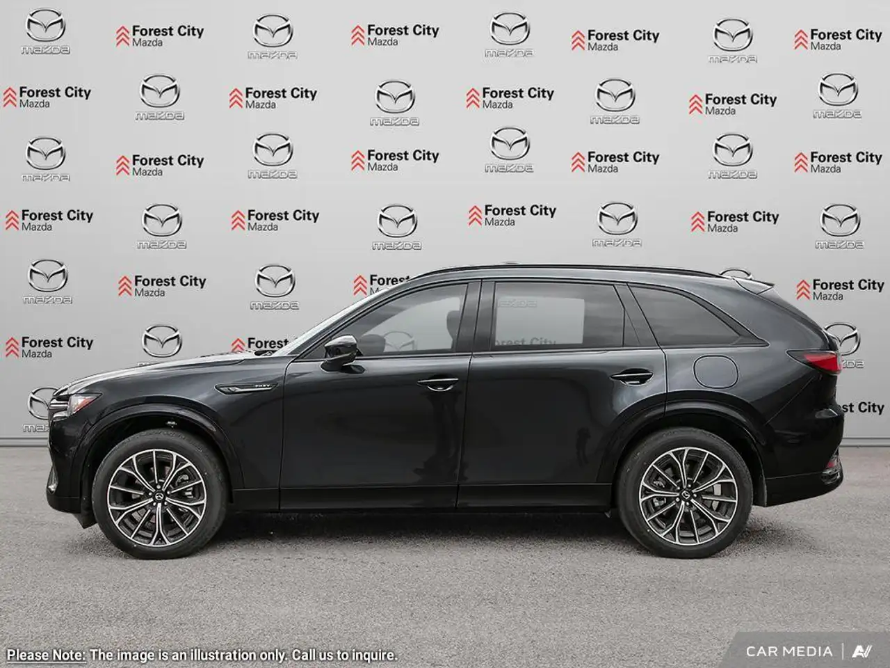 Mazda CX-70 PHEV снимка Mazda CX-70 PHEV