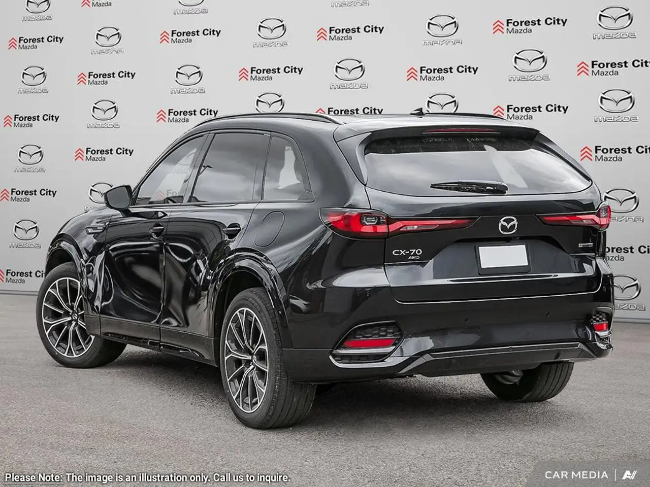 Mazda CX-70 PHEV снимка Mazda CX-70 PHEV