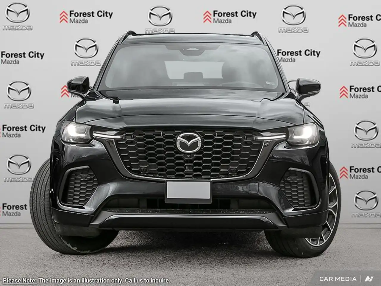 Mazda CX-70 PHEV снимка Mazda CX-70 PHEV